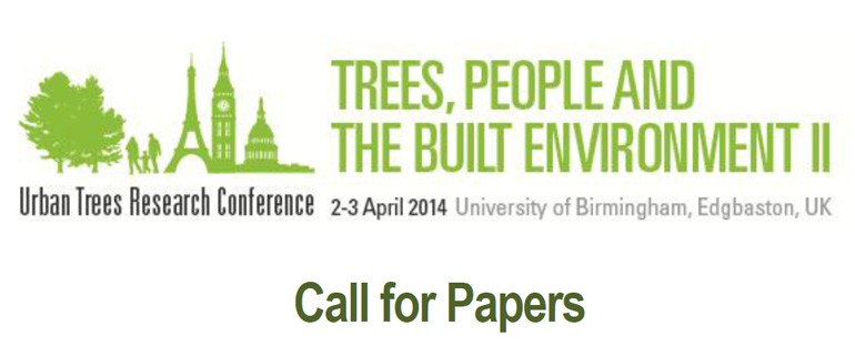 Trees, People and the built Enviroment II